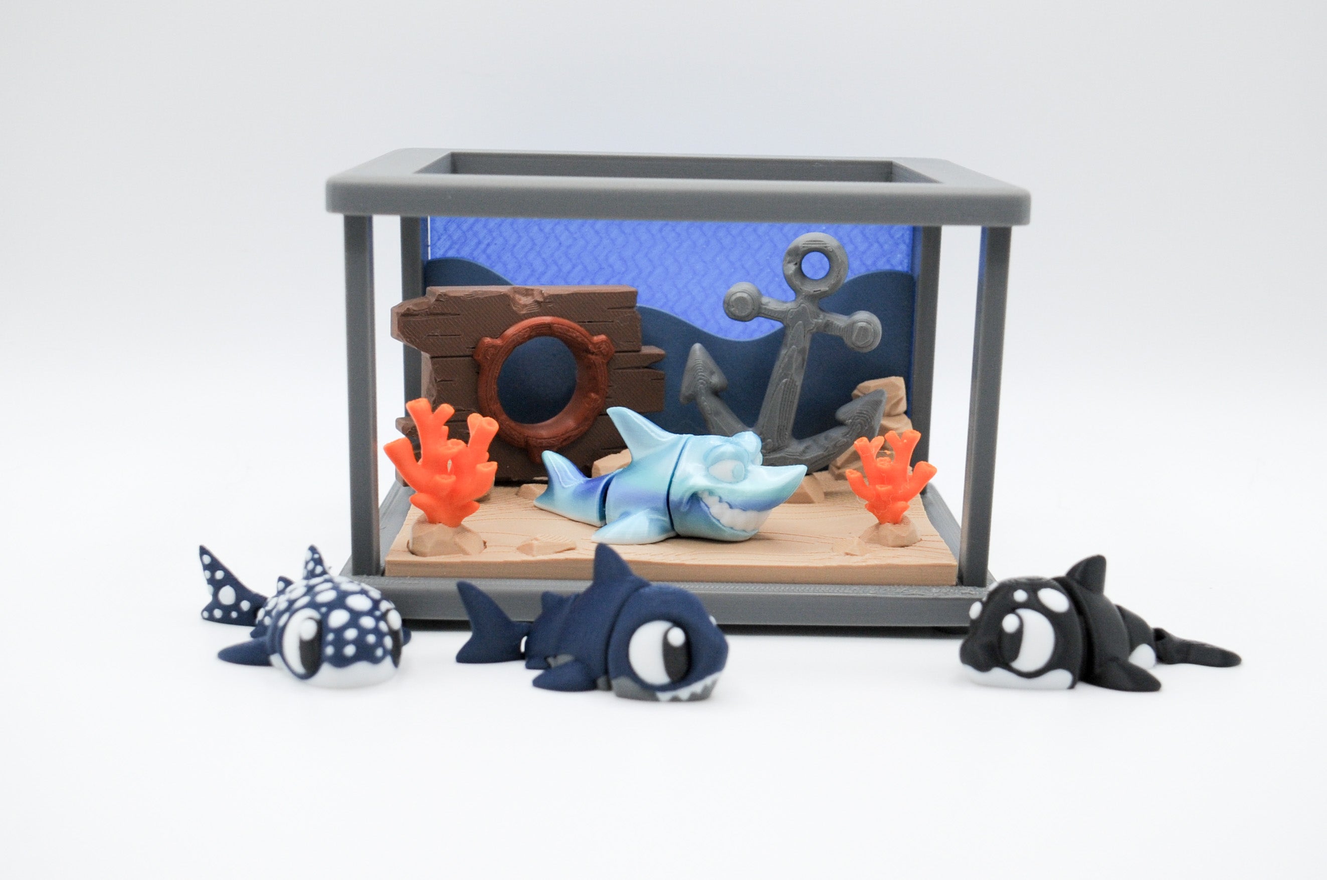 Playset - Shark Tank