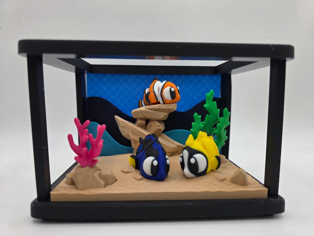 Playset Aquarium