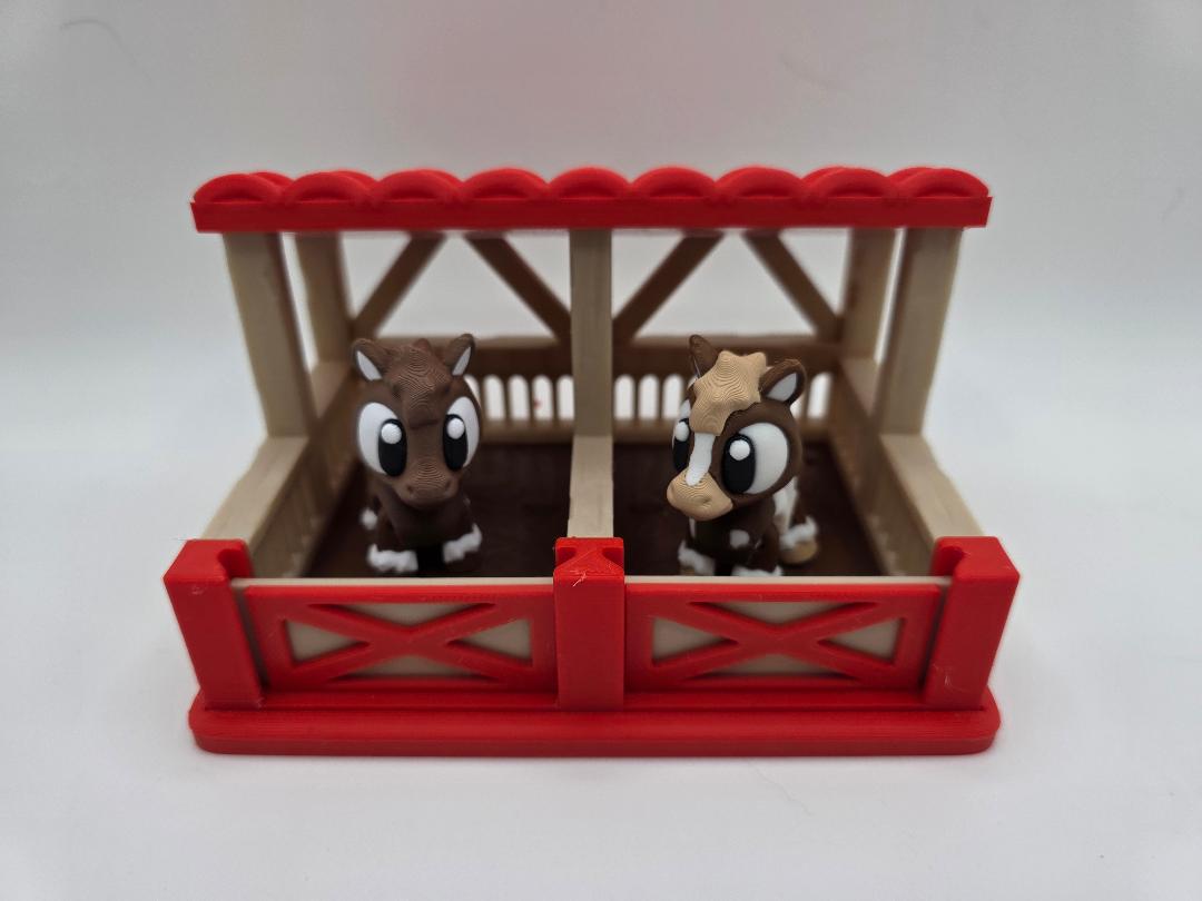 Playset Stable